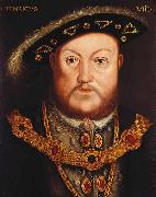 Portrait of Henry VIII Hans Holbein